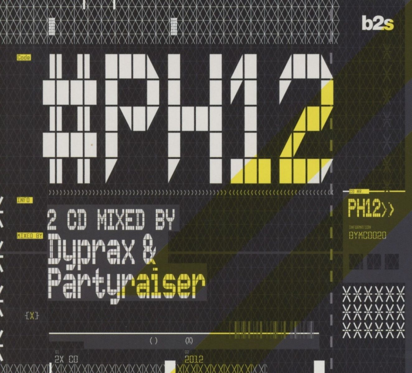 Various Artists - #PH12 - Mixed By Dyprax & Party