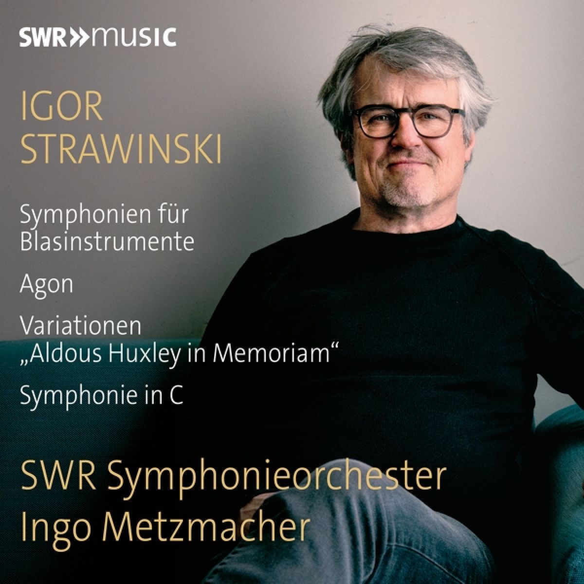 Afbeelding van SWR Symphonieorchester, Ingo Metzmacher - Strawinski: Orchestral Works