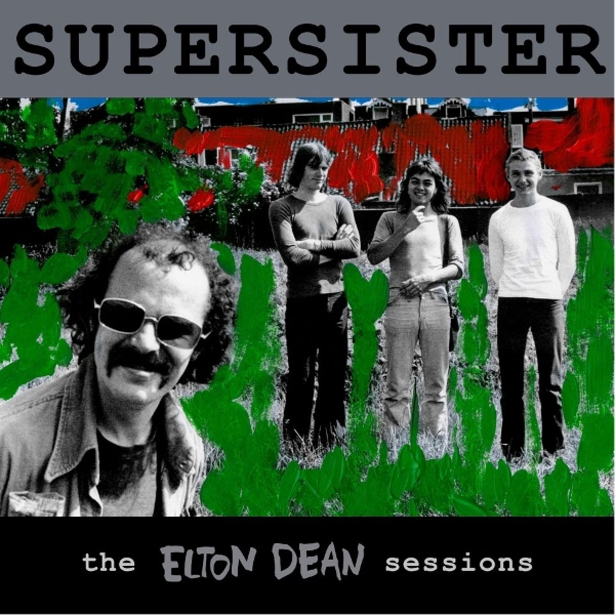Afbeelding van Supersister - The Elton Dean Sessions