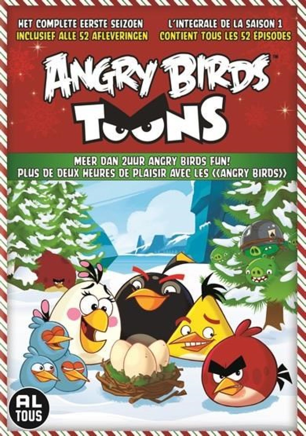 Angry Birds Toons - Seizoen 1