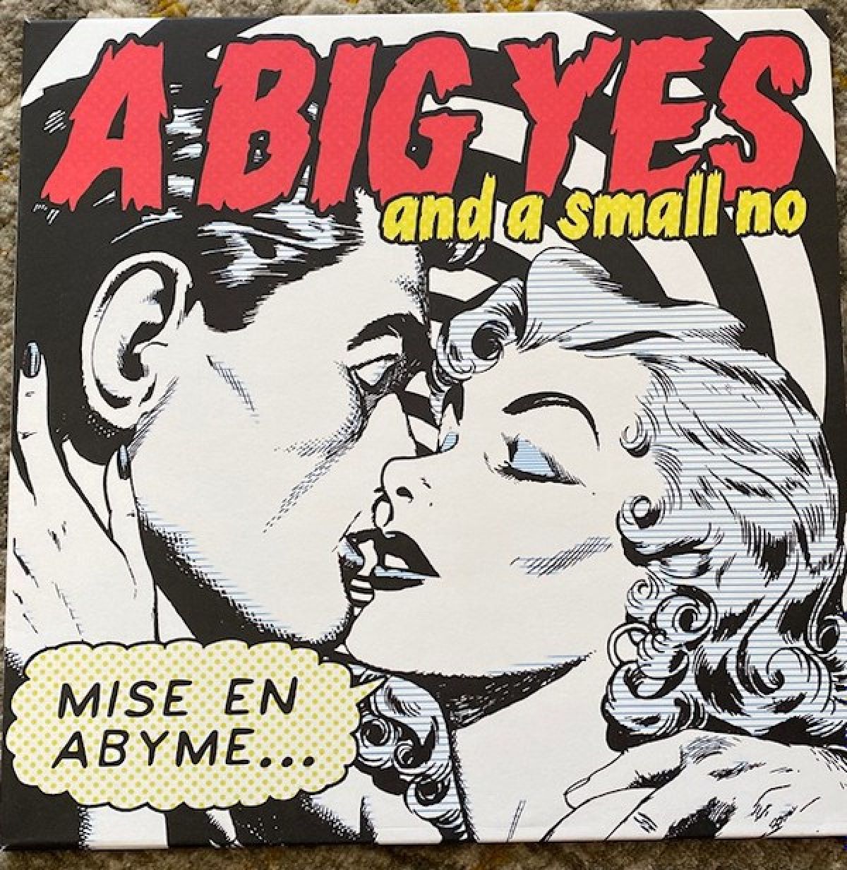 Afbeelding van A Big Yes And A Small No - Mise En Abyme