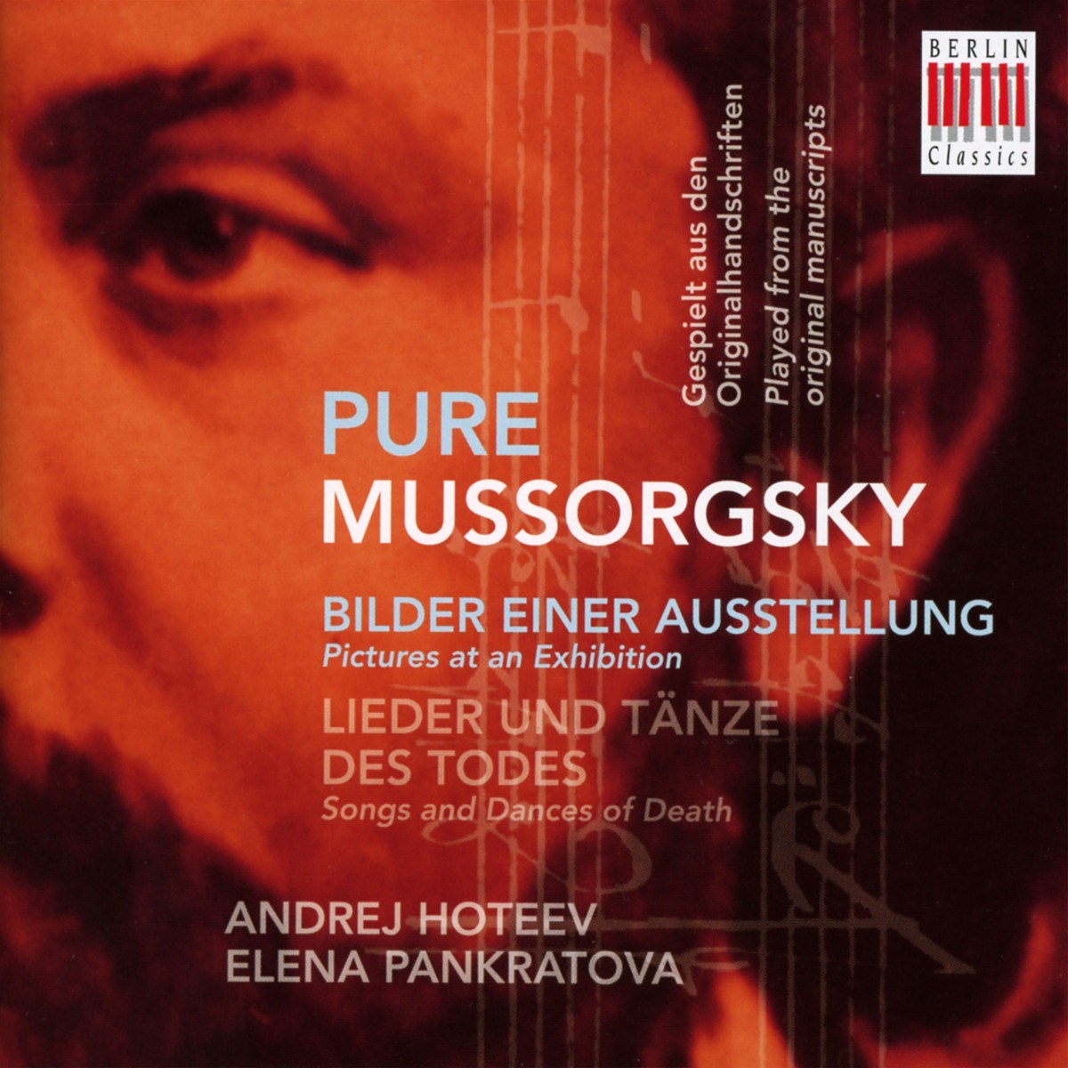Afbeelding van Andrej Hoteev - Pure Mussorgsky