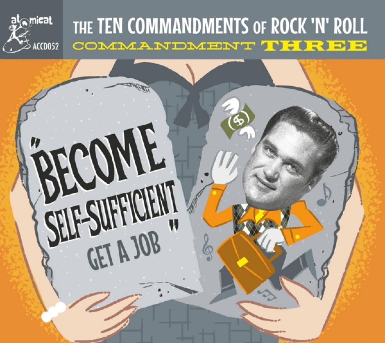 Afbeelding van Various Artists - Ten Commandments Of Rock'n'roll Vol.3