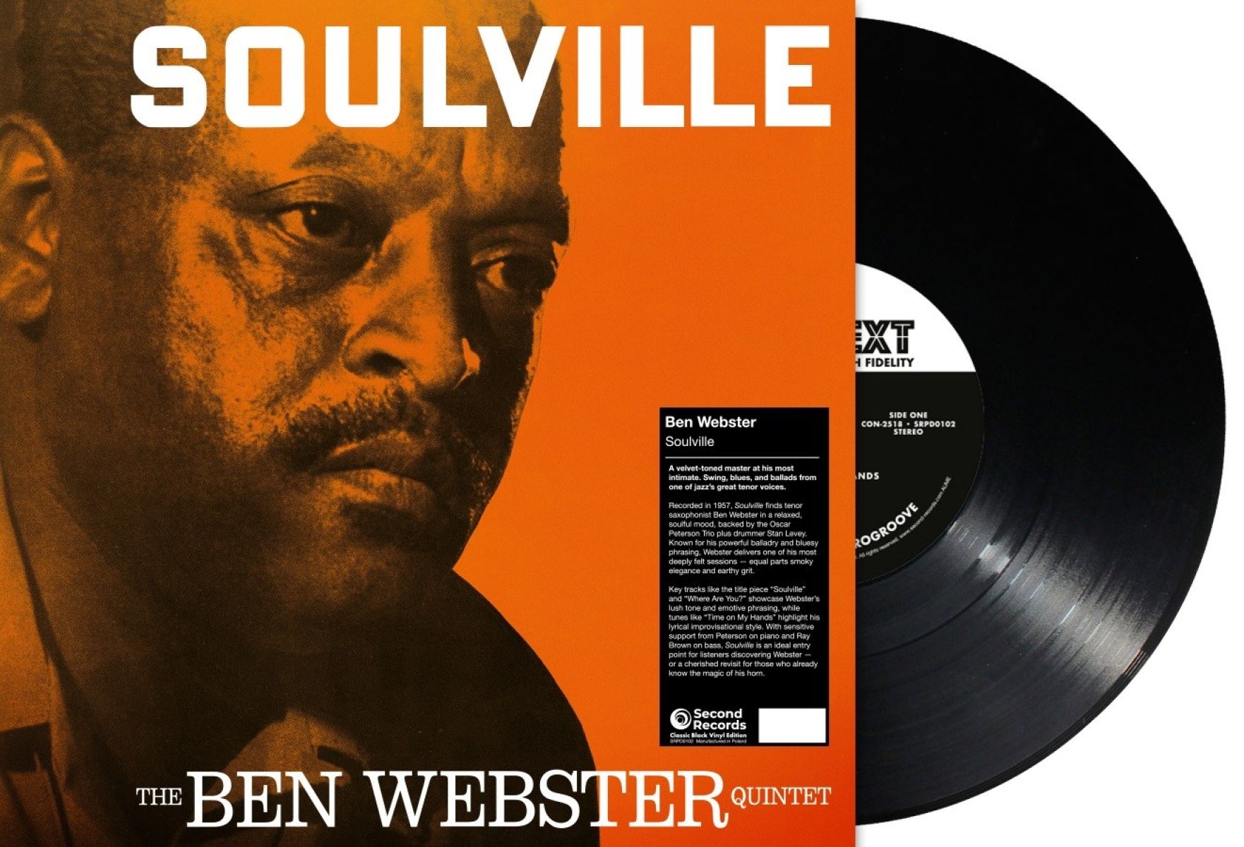 Afbeelding van Ben Webster - Soulville