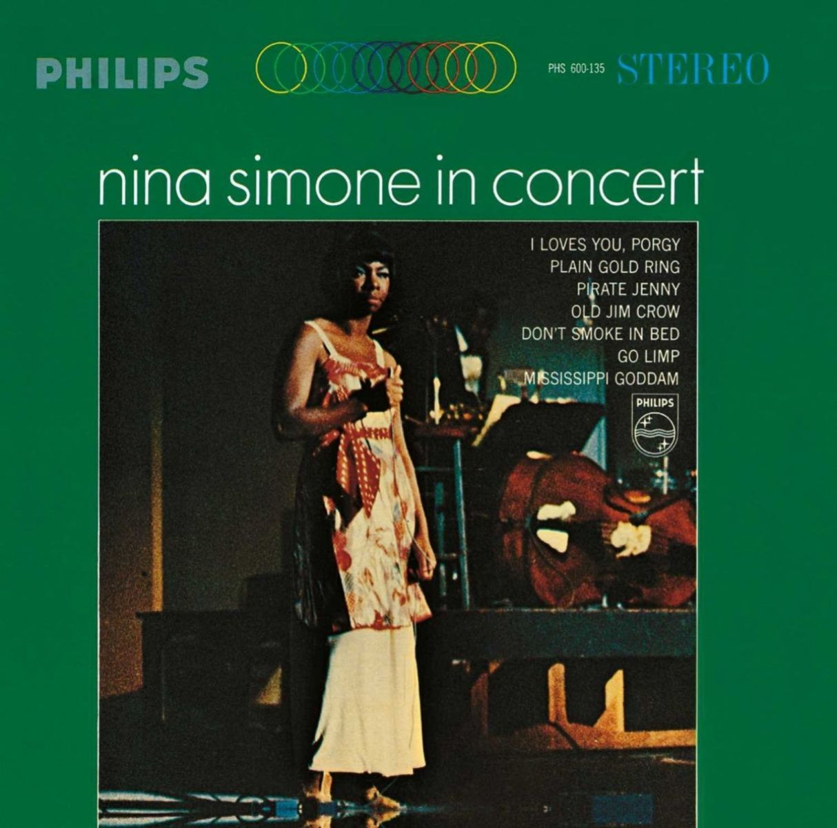 Afbeelding van Nina Simone - In Concert