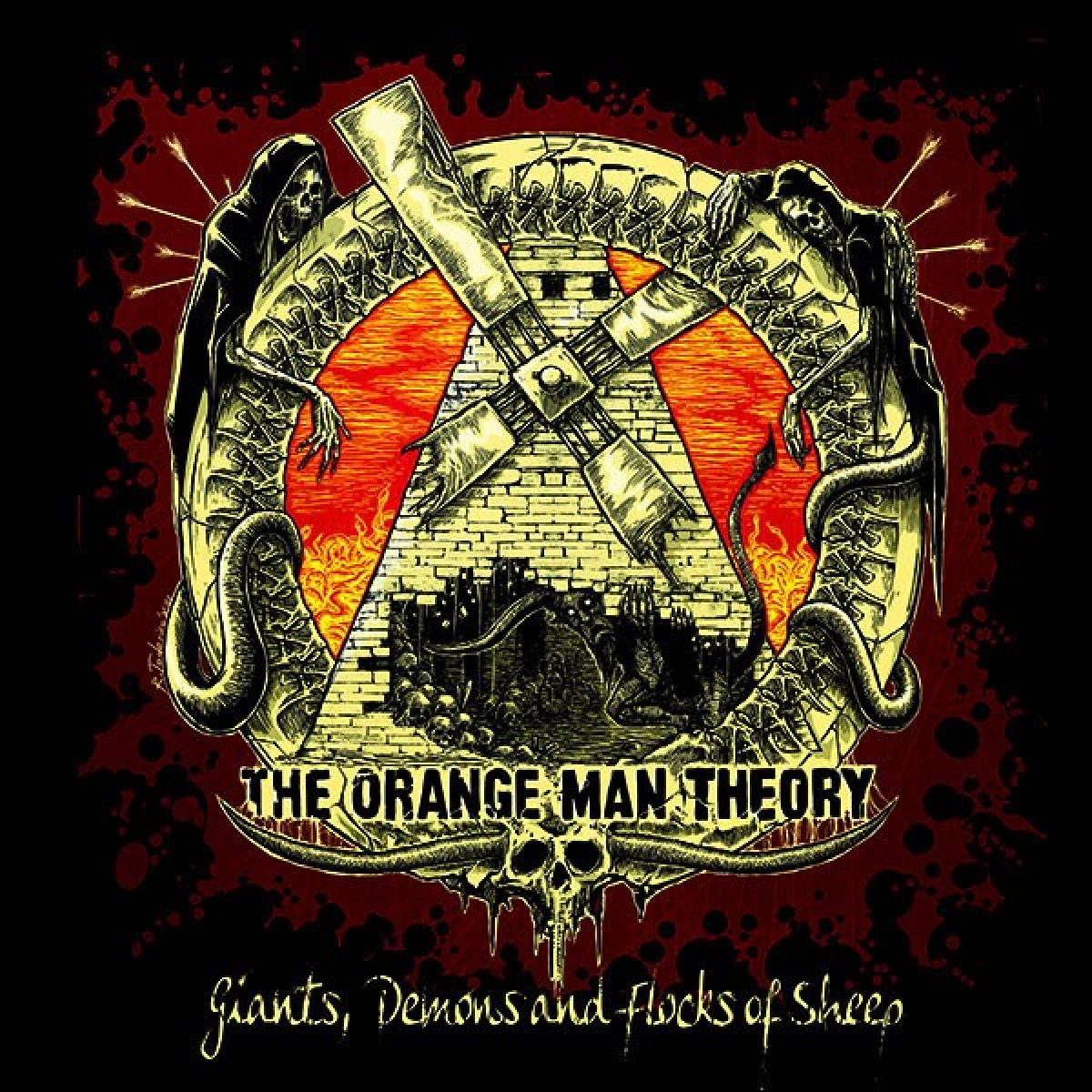 Afbeelding van Orange Man Theory - Giants, Demons And Flocks Of Sheep