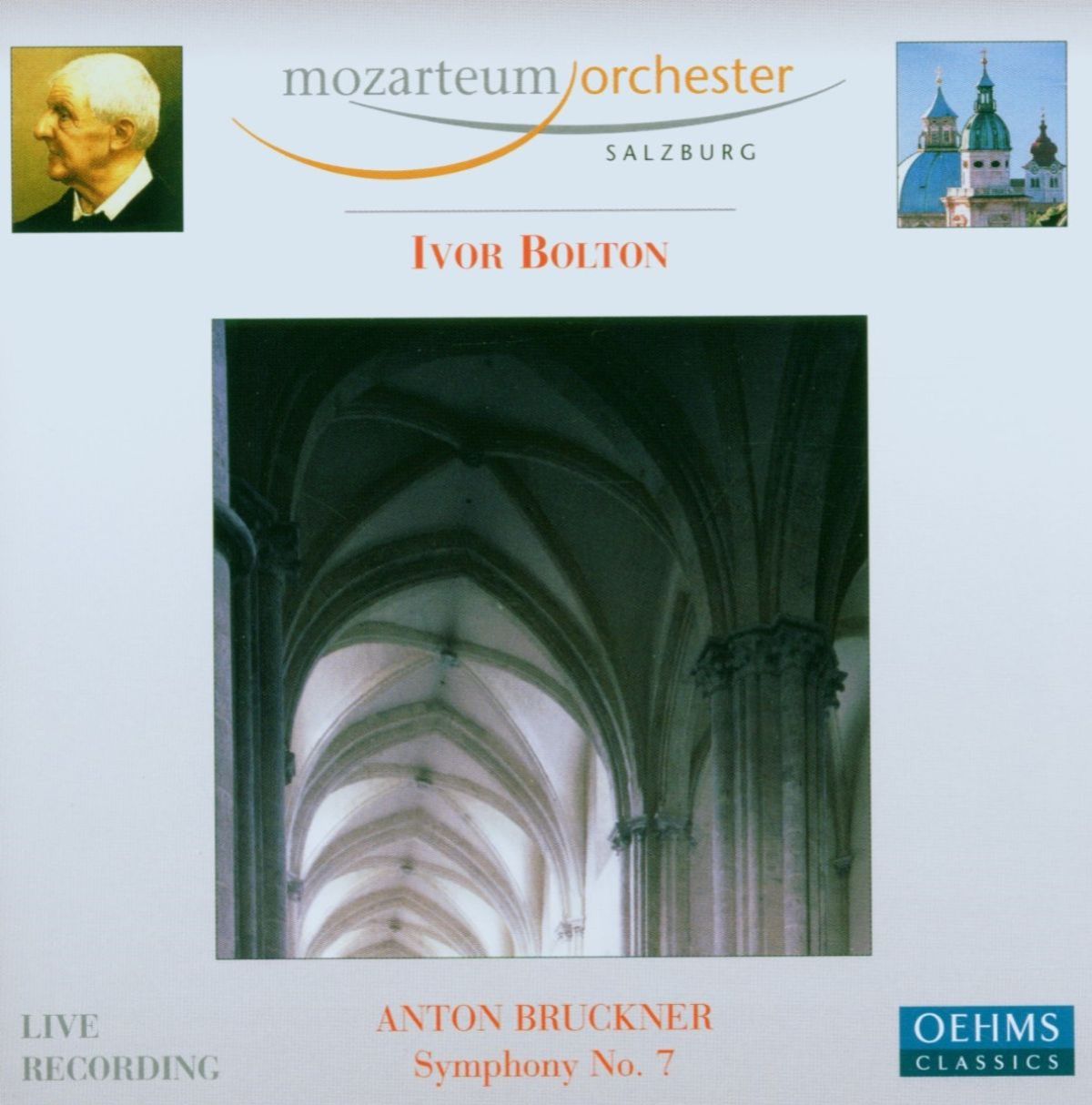 Afbeelding van Mozarteum Orchestra Salzburg - Bruckner: Symphony No.7