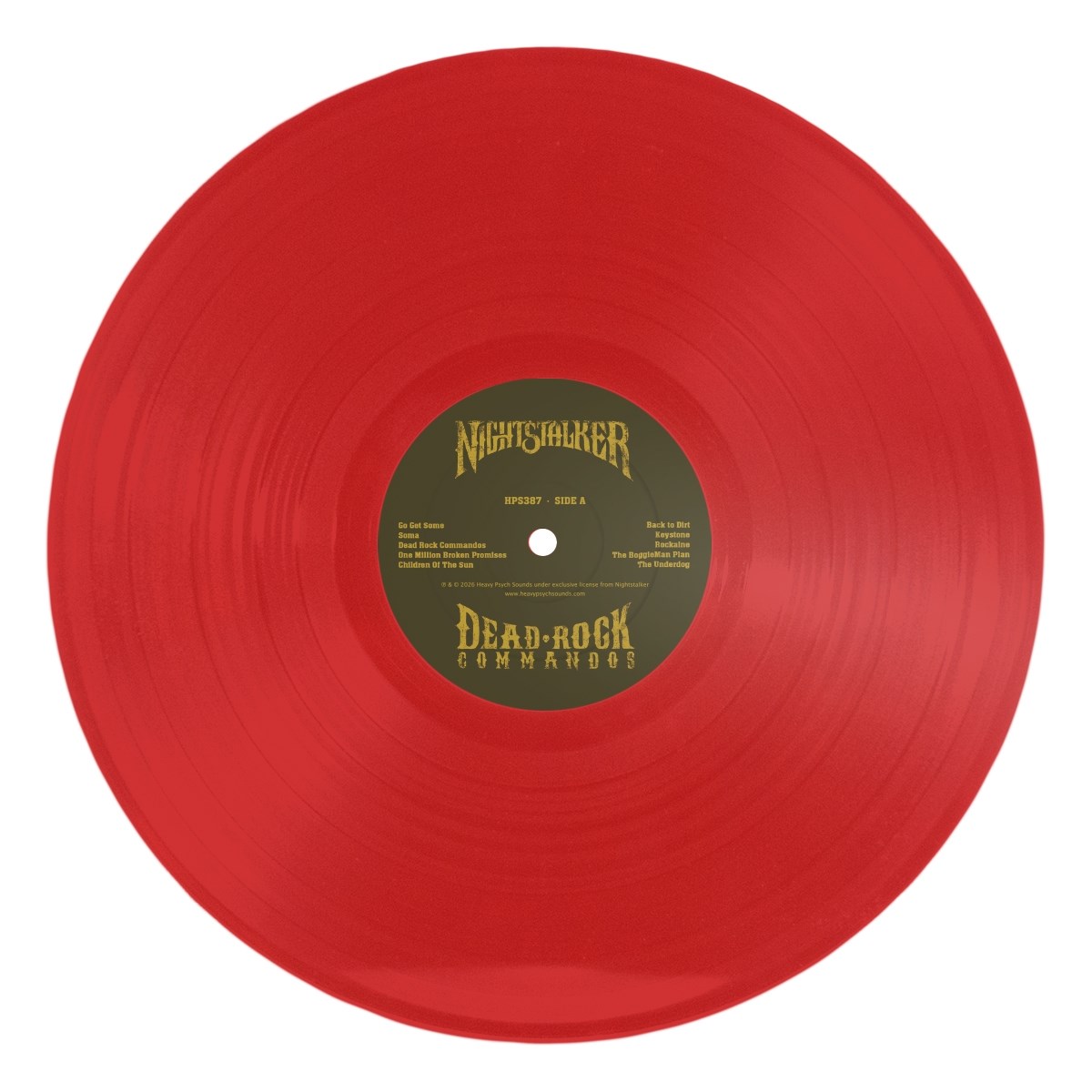 Afbeelding van Nightstalker - Dead Rock Commandos