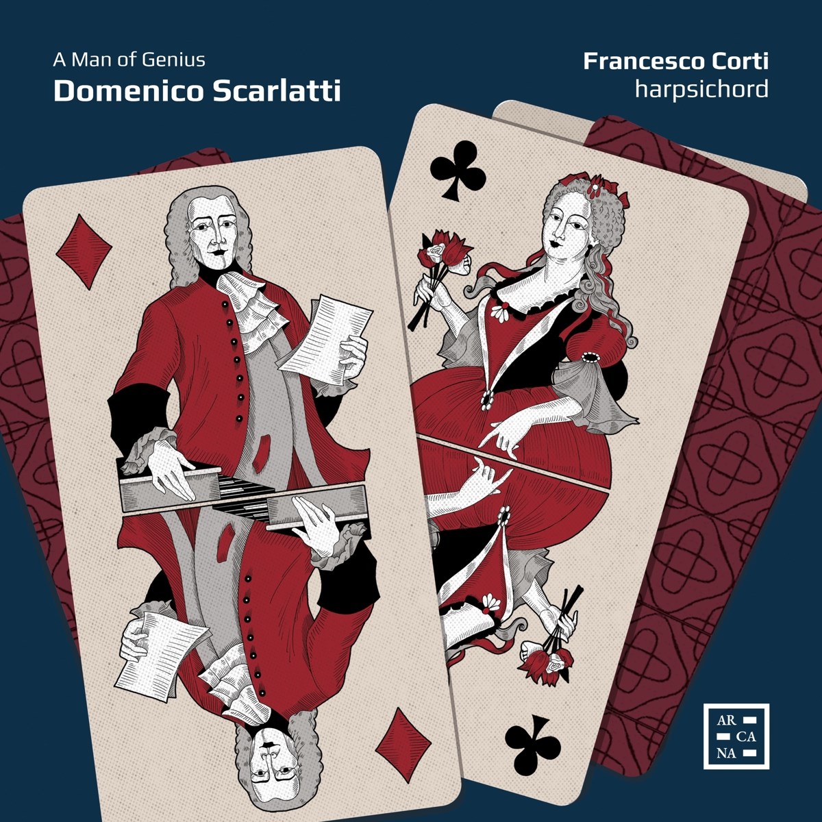 Afbeelding van Francesco Corti - Scarlatti: A Man Of Genius