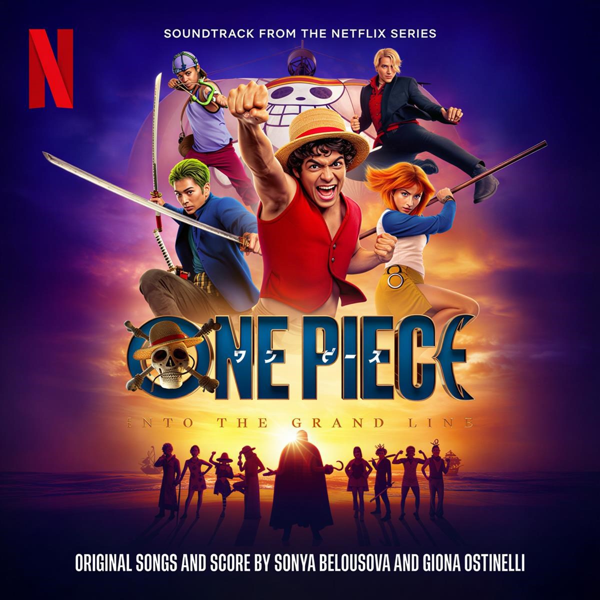 Afbeelding van Sonya Belousova & Giona Ostinelli - One Piece: Into The Grand Line (Soundtrack From The Netflix Series)