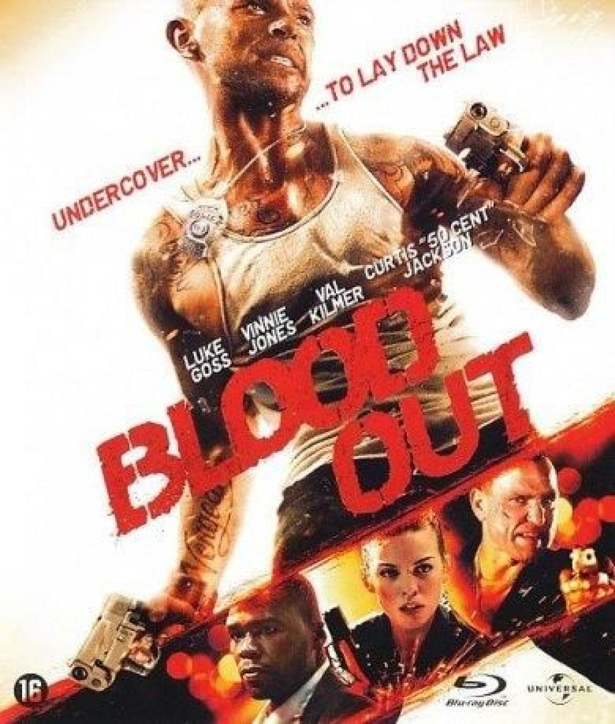Afbeelding van Blood out