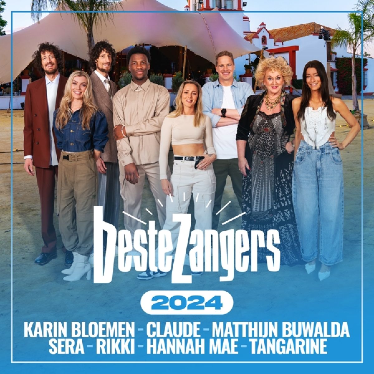 Afbeelding van Various Artists - Beste Zangers Seizoen 2024
