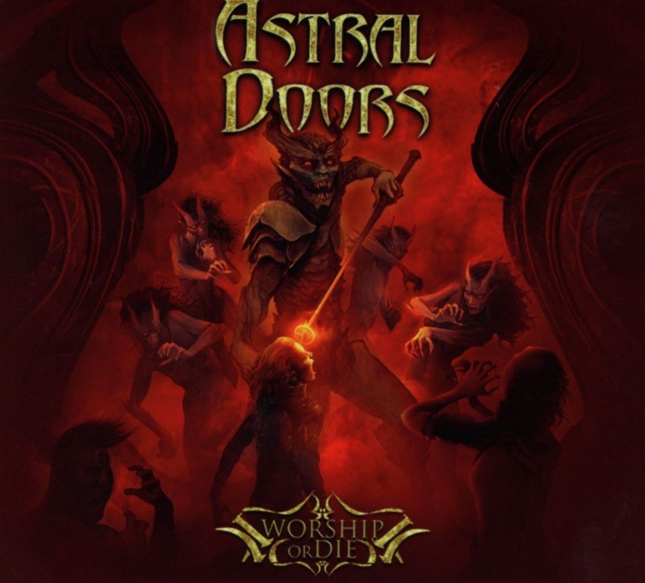 Afbeelding van Astral Doors - Worship Or Die