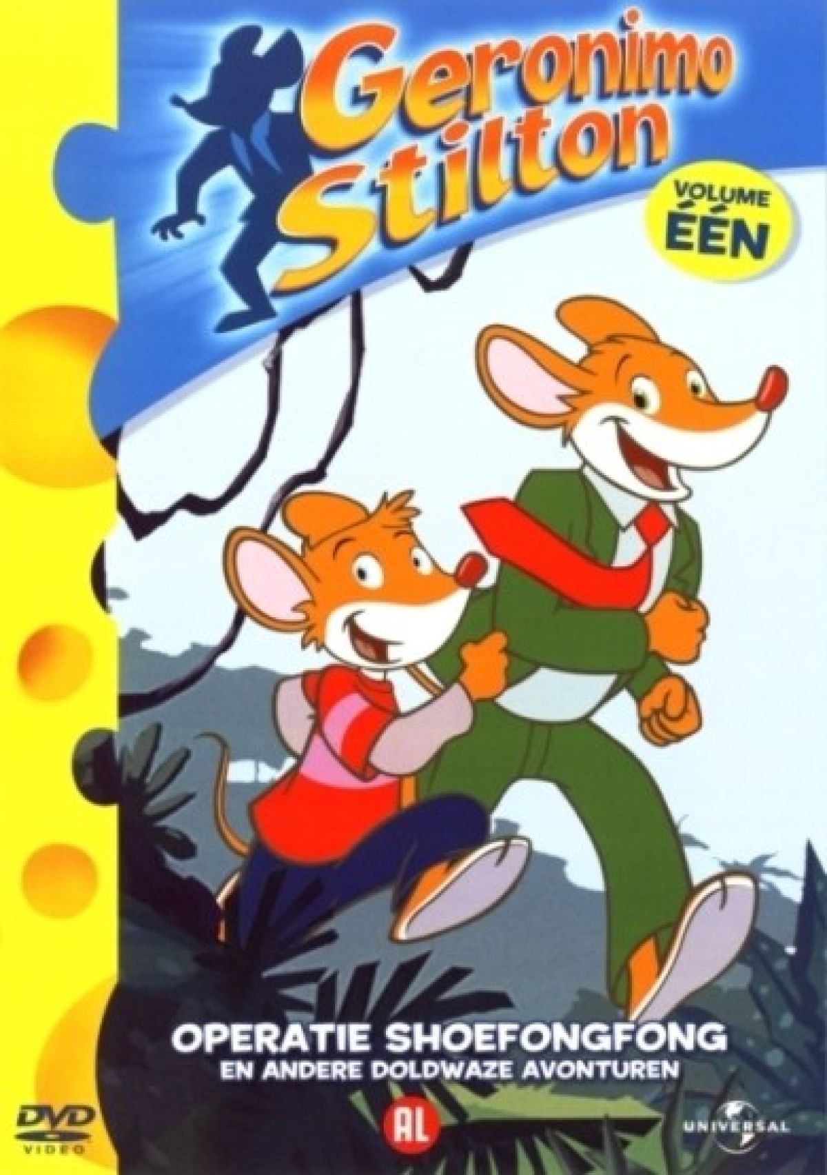 Afbeelding van Geronimo Stilton 1 - Operatie shoefongfong