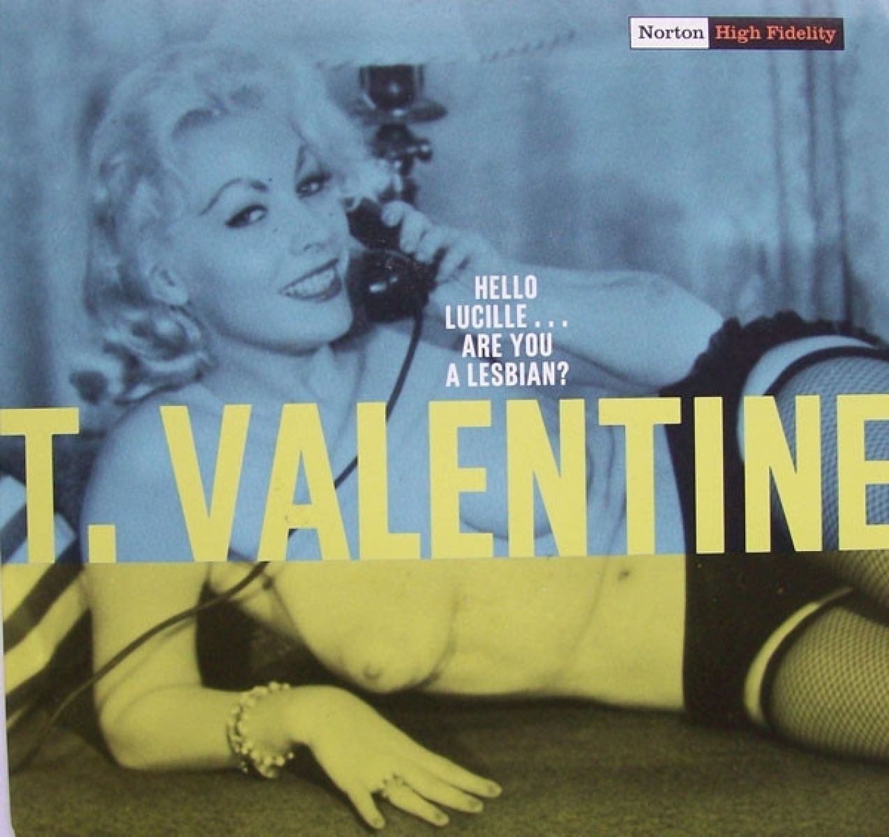 Afbeelding van T. Valentine - Hello Lucille... Are You Lesbian?