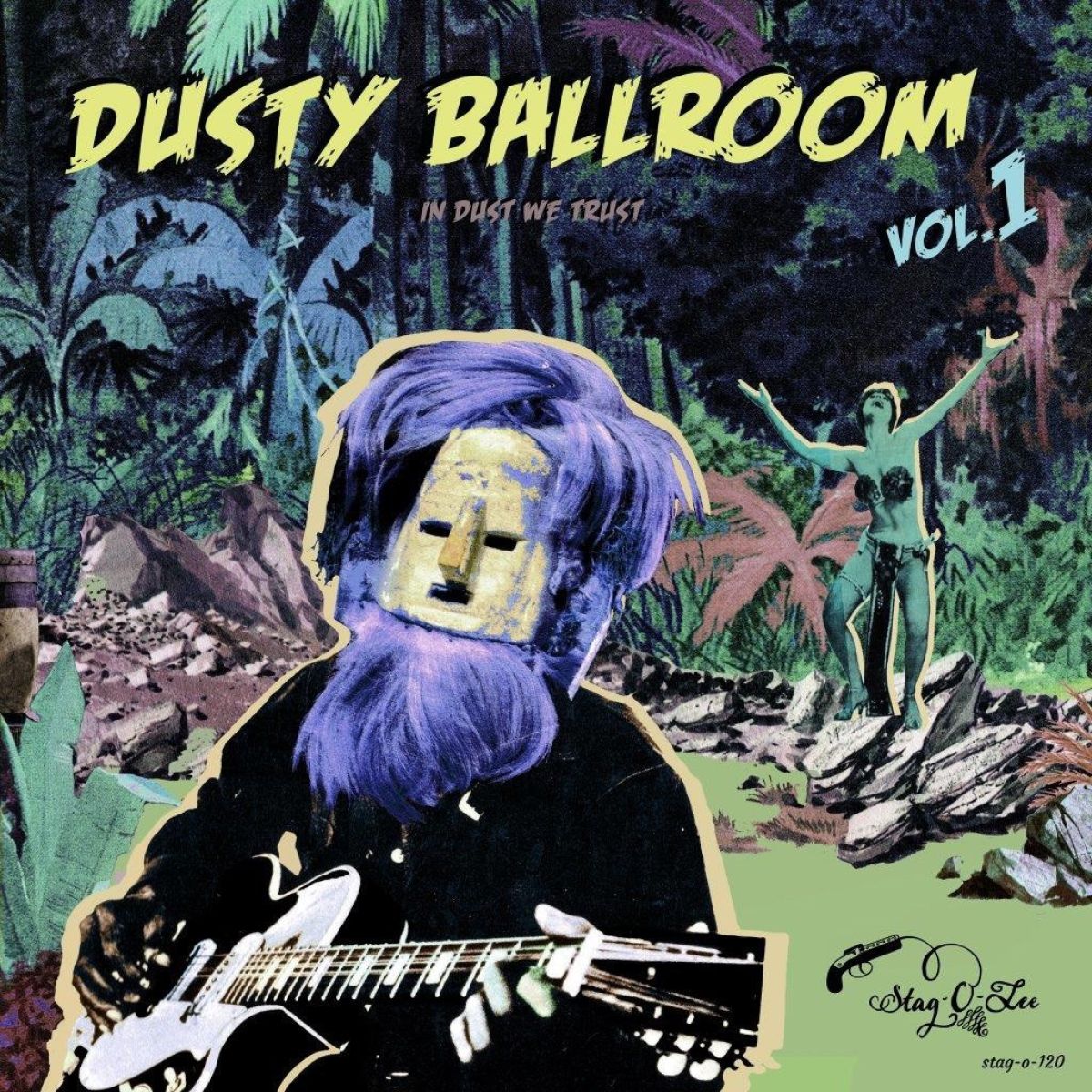 Afbeelding van Various Artists (Dusty Ballroom 01) - Dusty Ballroom Vol. 1 - In Dust We Trust