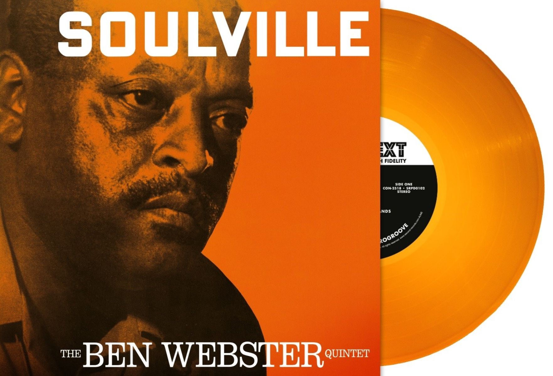 Afbeelding van Ben Webster - Soulville