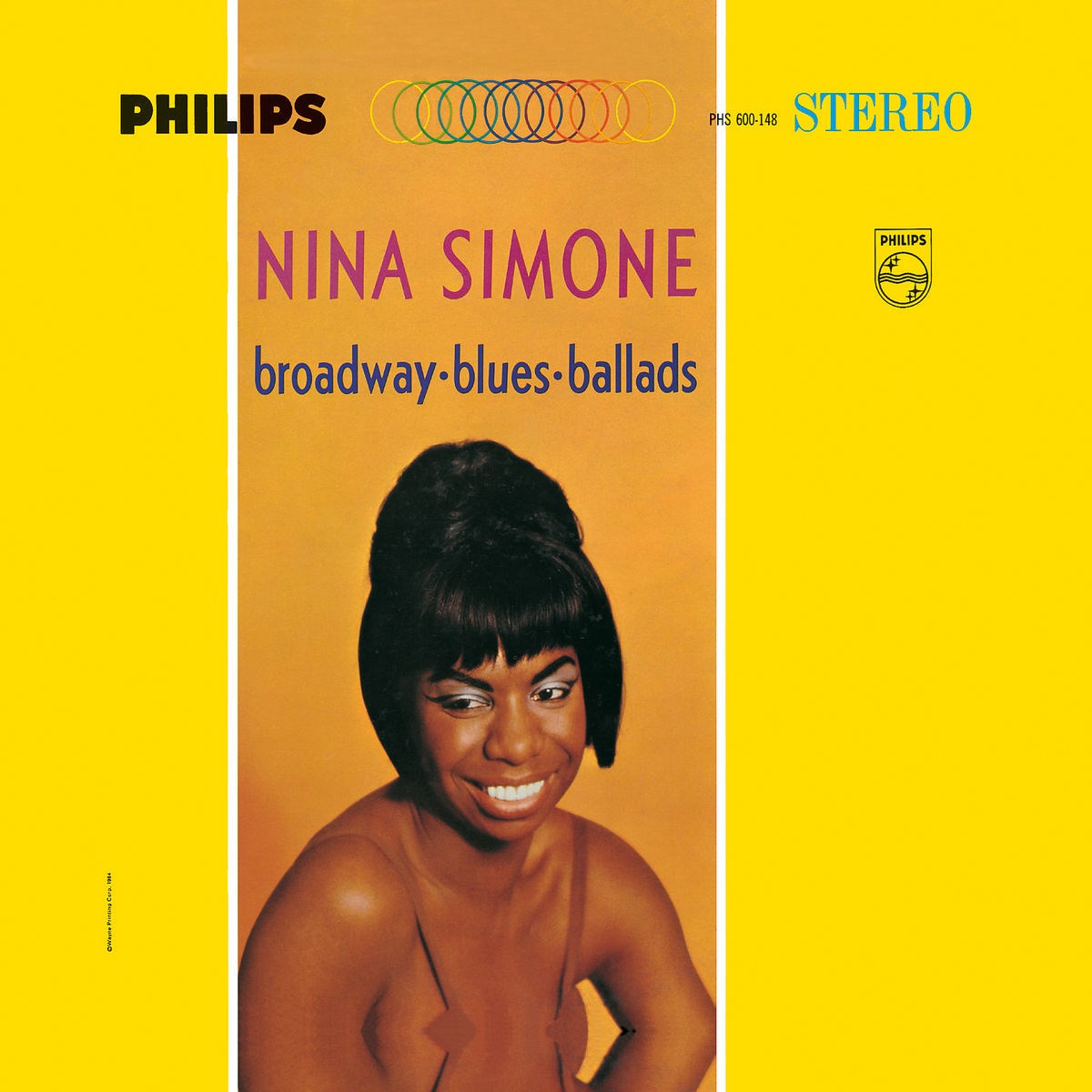 Afbeelding van Nina Simone - Broadway, Blues, Ballads