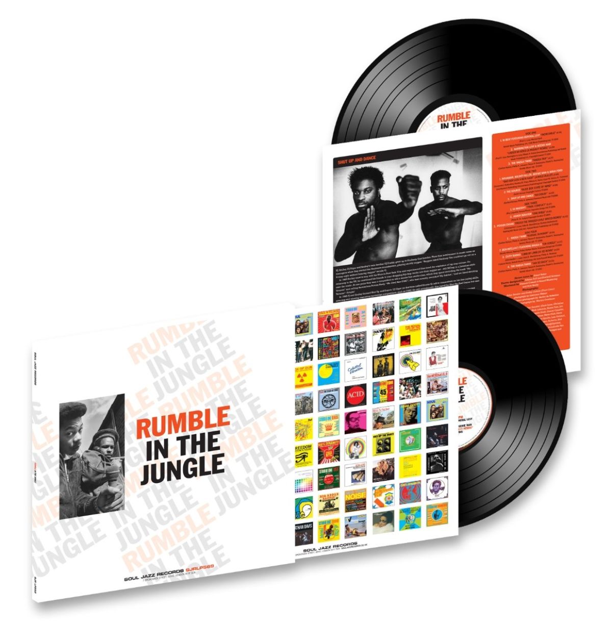 Afbeelding van Soul Jazz Records Presents - Rumble In The Jungle