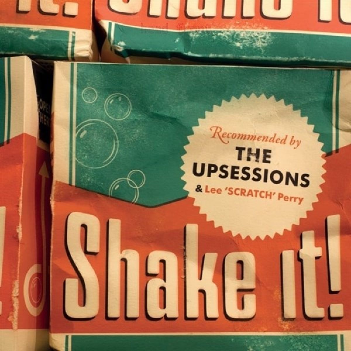 Afbeelding van Lee "Scratch" Perry & The Upsessions - Shake It!