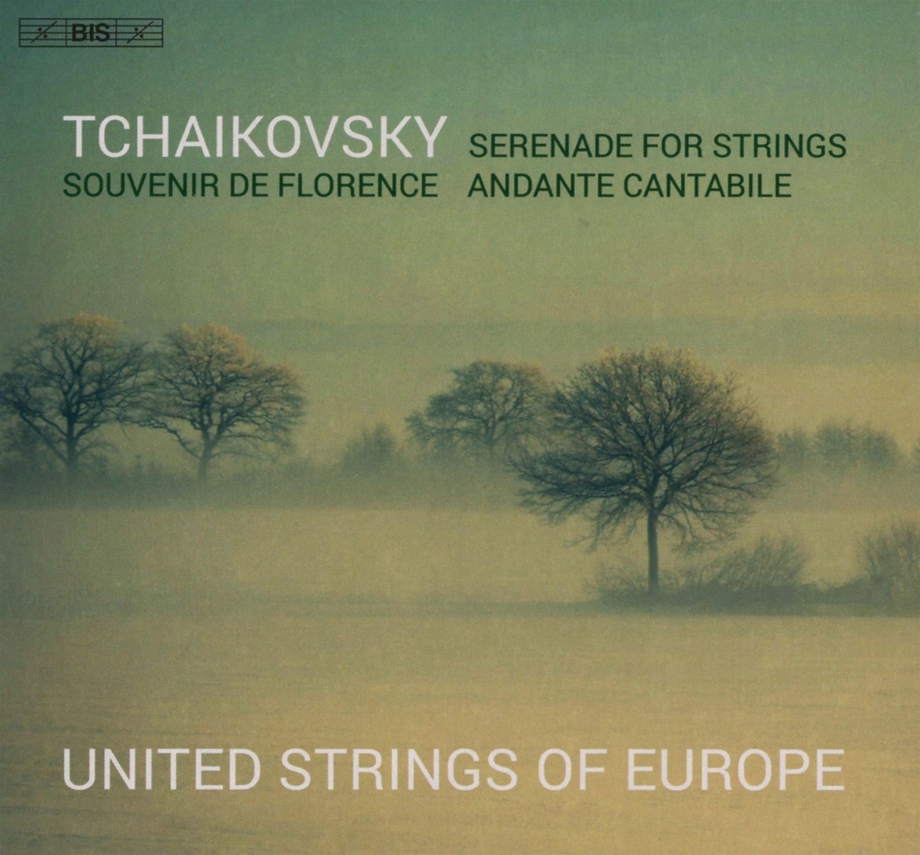 Afbeelding van United Strings Of Europe, Julian Azkoul - Souvenir De Florence - Serenade For Strings, Op. 4