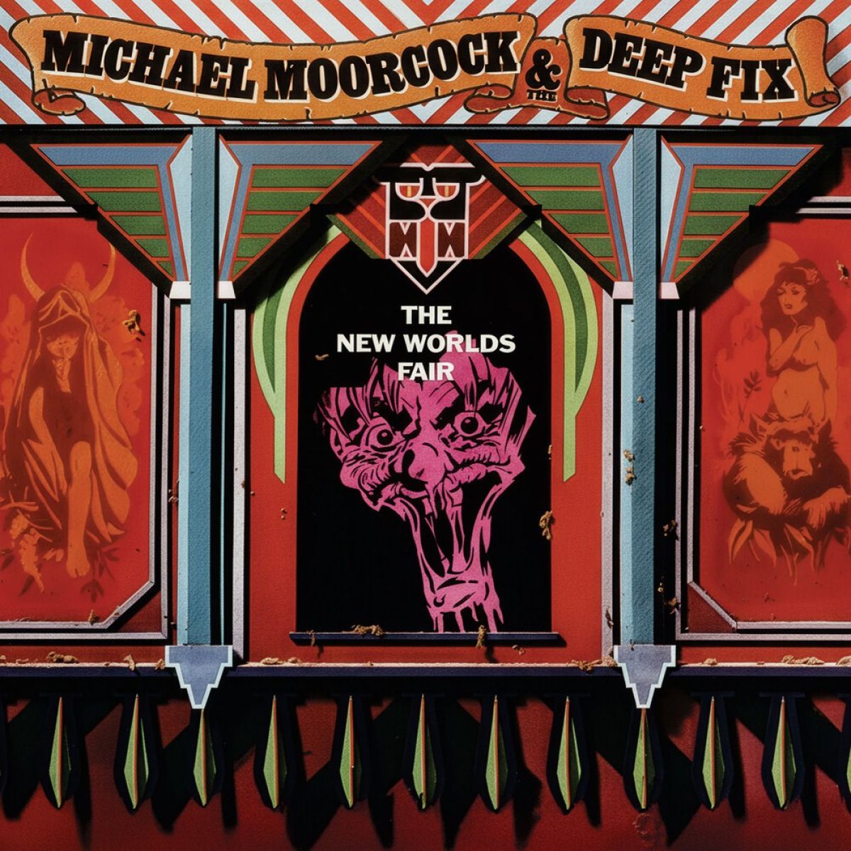 Afbeelding van Michael Moorcock & The Deep Fix - The New Worlds Fair
