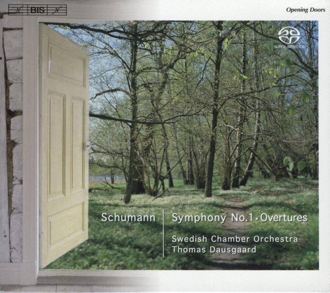 Afbeelding van Swedish Chamber Orchestra, Thomas Dausgaard - Schumann: Symphony No.1 | Overtures