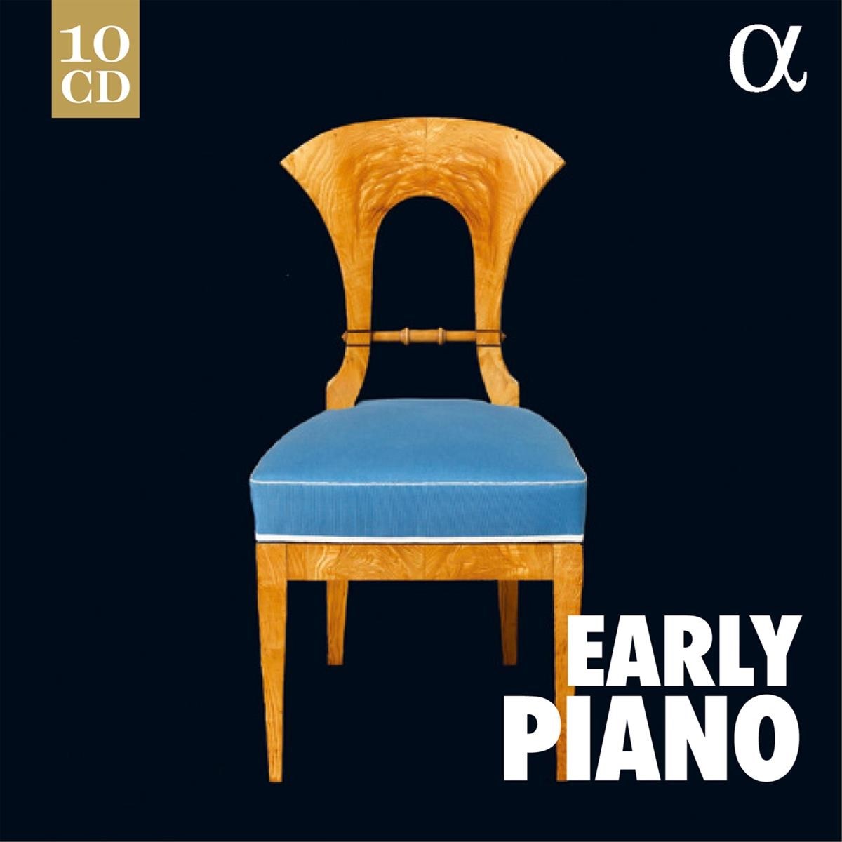 Afbeelding van Various Artists - Early Piano