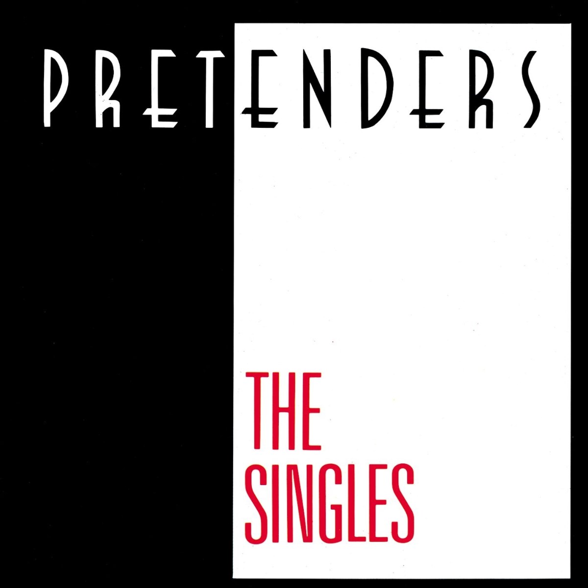 Afbeelding van Pretenders - The Singles