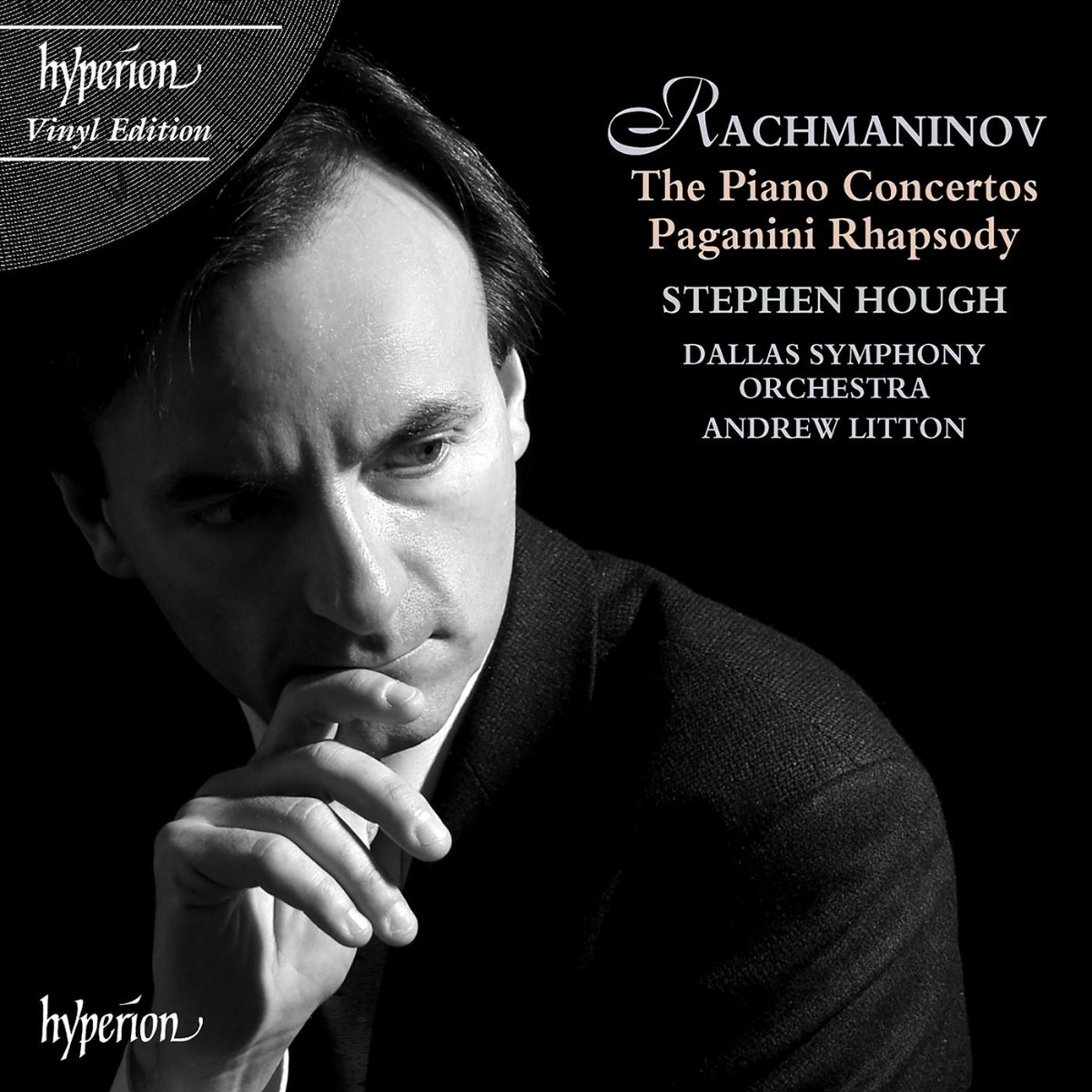 Stephen Hough, Dallas Symphony Orchestra & Andrew Litton - Rachmaninoff: Piano Concertos 1-4 / Paganini Rhapsody