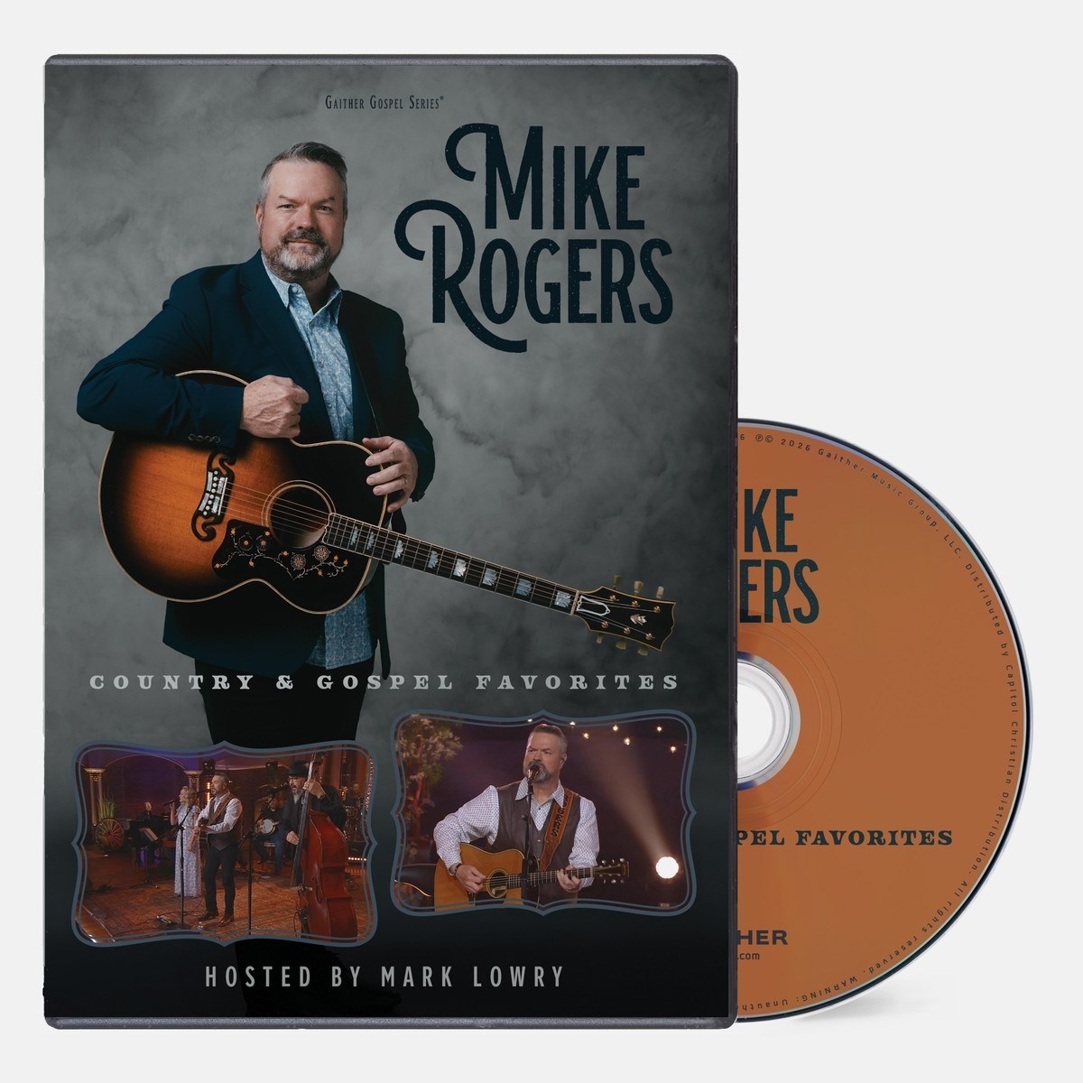Afbeelding van Mike Rogers - Mike Rogers: Country & Gospel Favorites