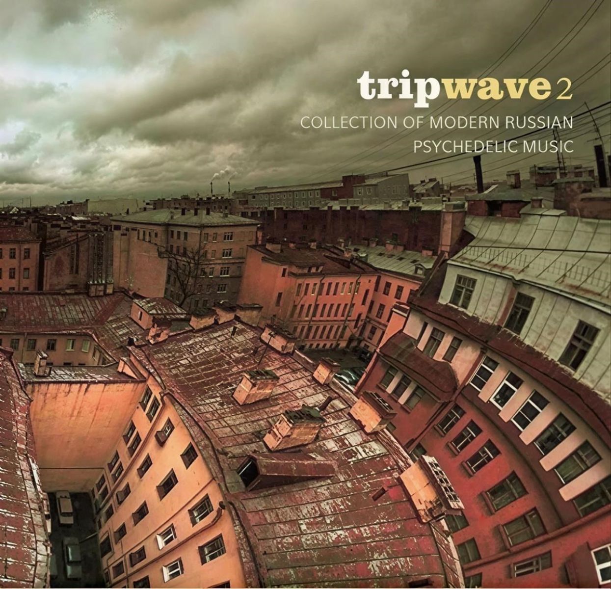 Various Artists - ripwave 2: Collection of Modern Russian Psychedelic Music