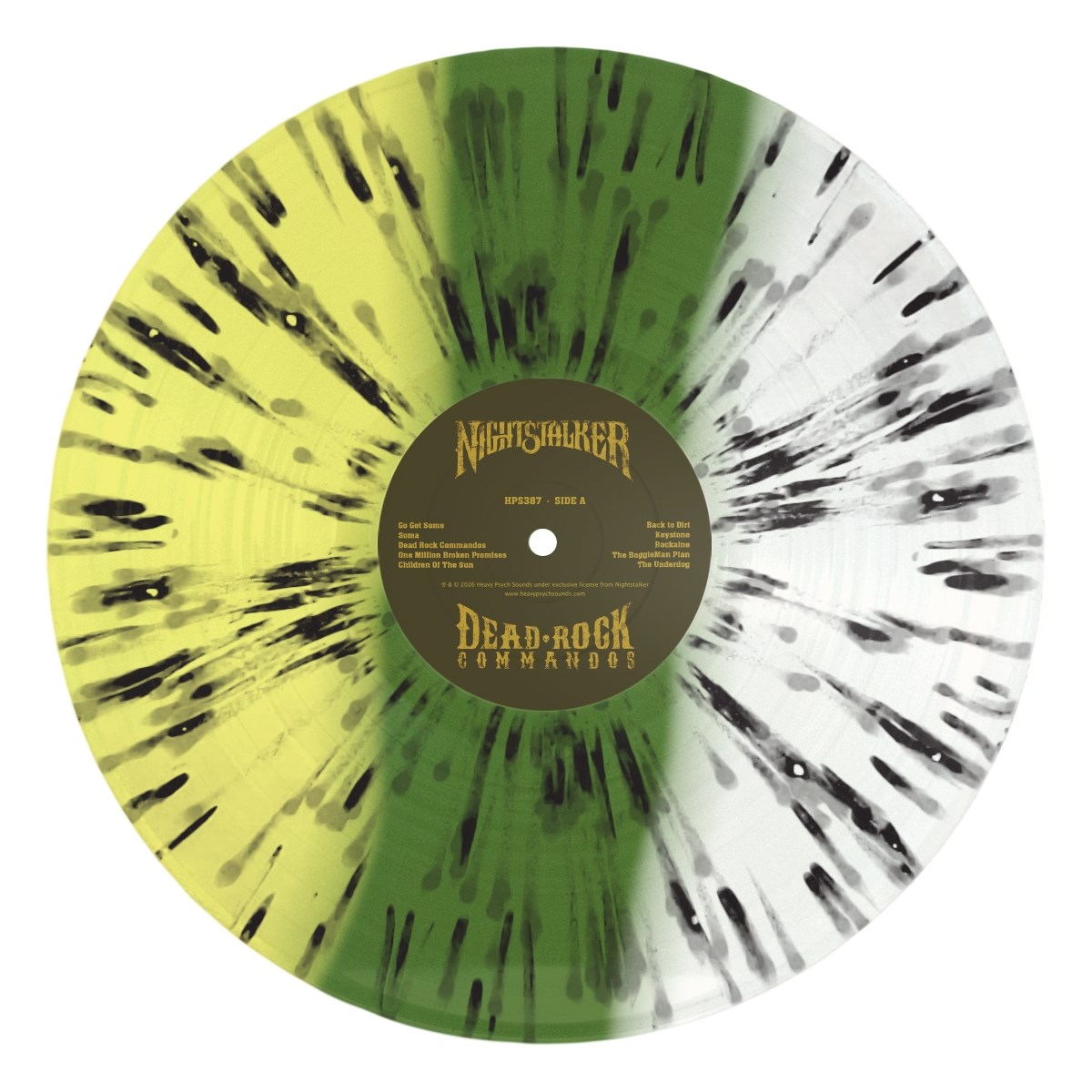 Nightstalker - Dead Rock Commandos