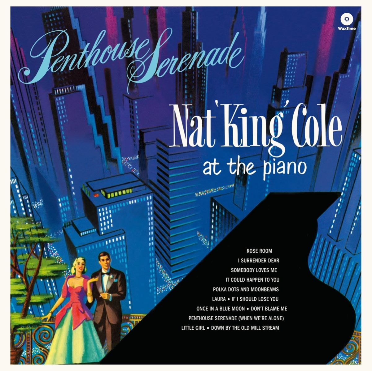 Afbeelding van Nat King Cole - Penthouse Serenade