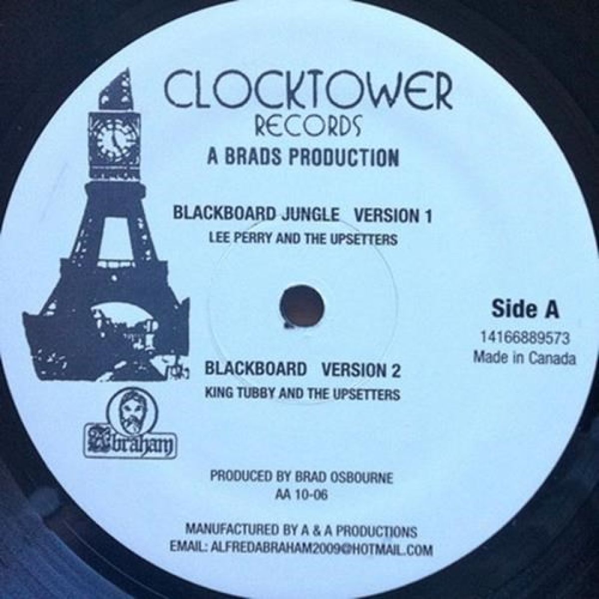 The Upsetters - Blackboard Jungle Dub Version 2