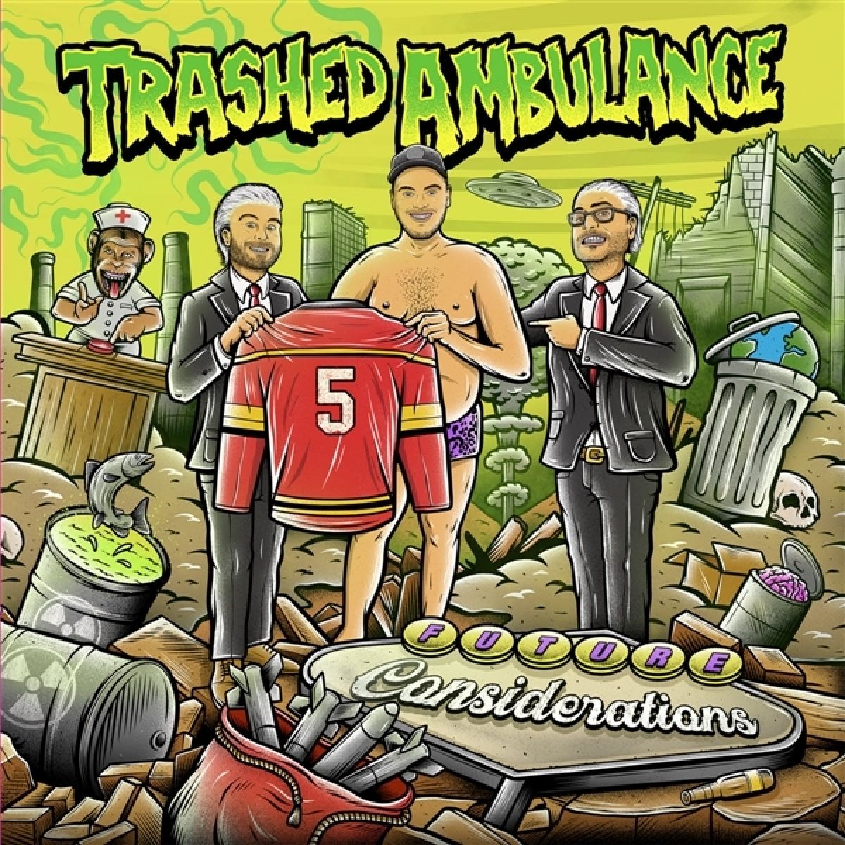 Afbeelding van Trashed Ambulance - Future Considerations