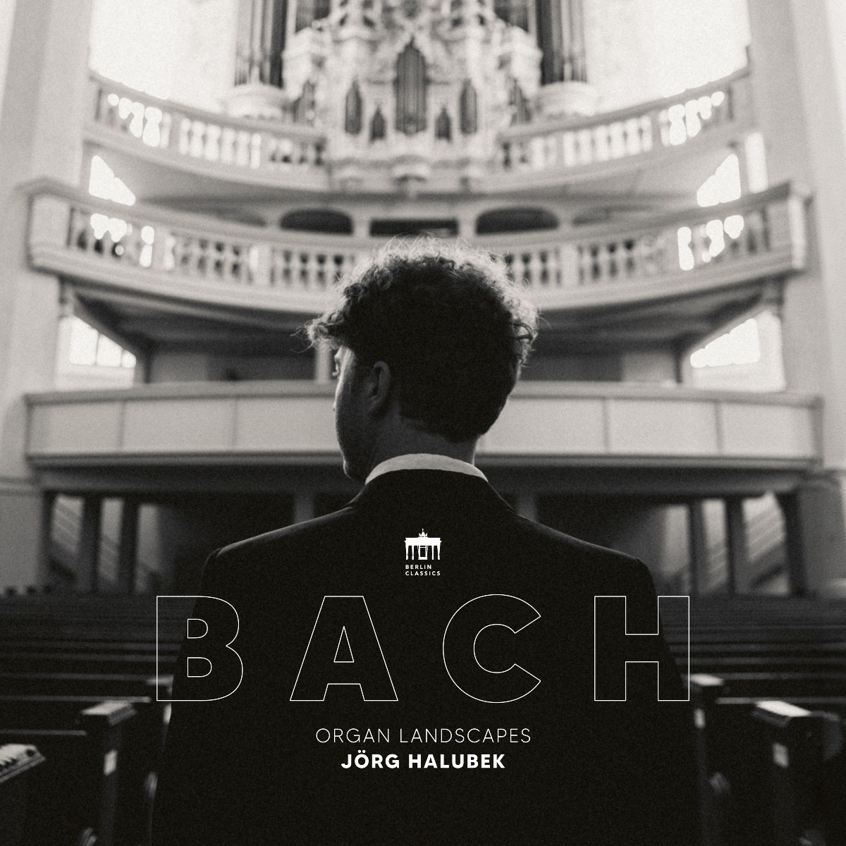 Afbeelding van Jörg Halubek - Bach:Organ Landscapes
