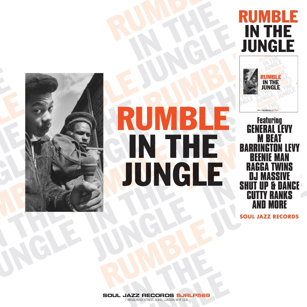 Afbeelding van Soul Jazz Records Presents - Rumble In The Jungle