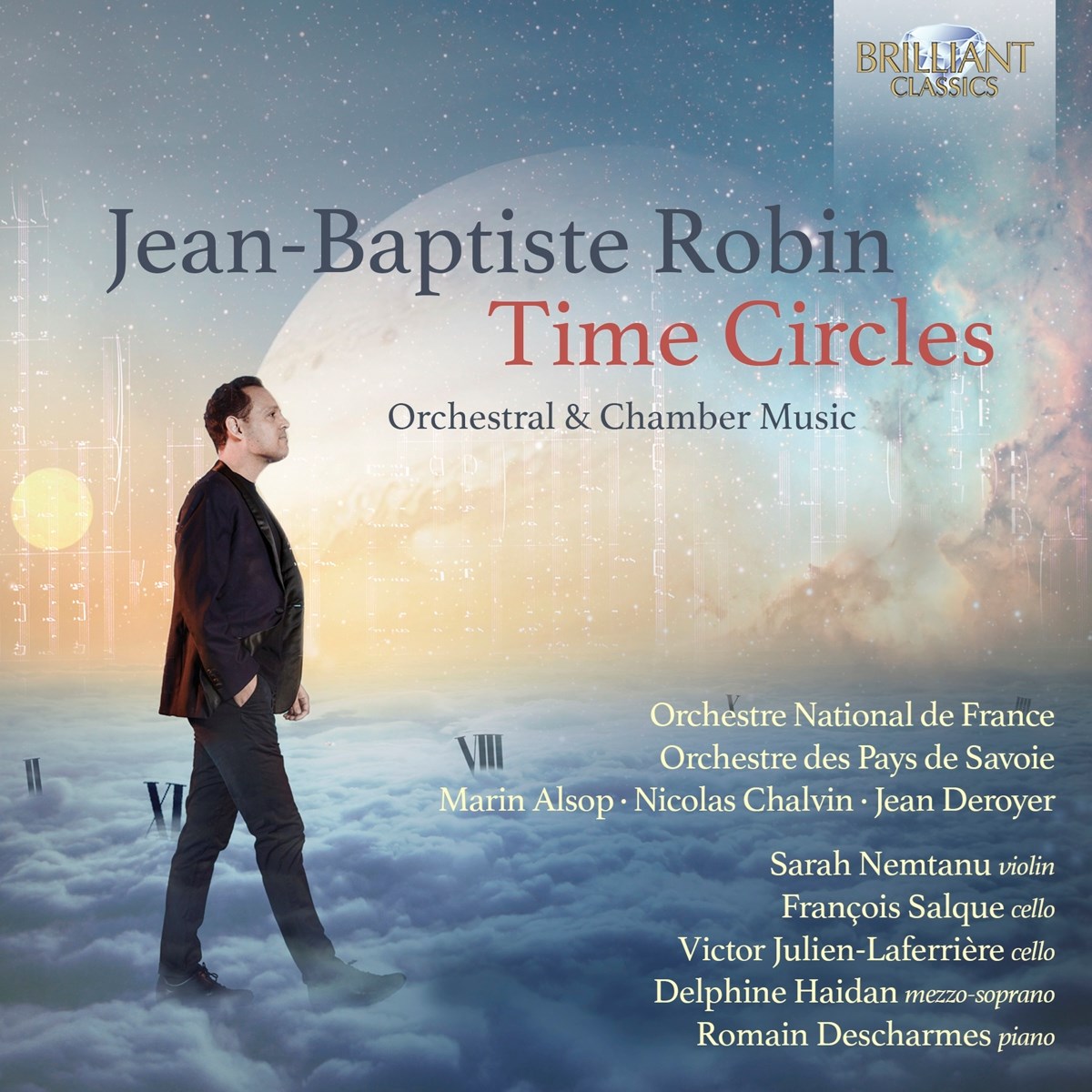 Afbeelding van Orchestre National De France, Marin Alsop - Robin: Time Circles, Orchestral & Chamber Music