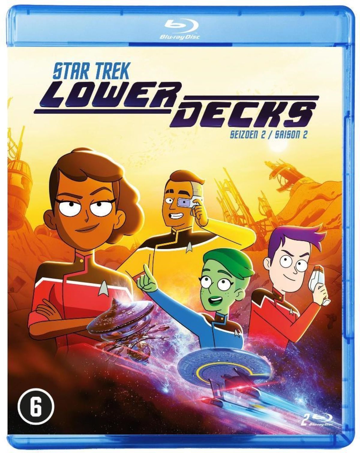 Star Trek Lower Decks - Seizoen 2