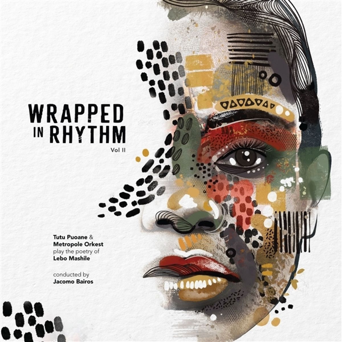 Afbeelding van Tutu Puoane - Wrapped In Rhythm, Vol. II
