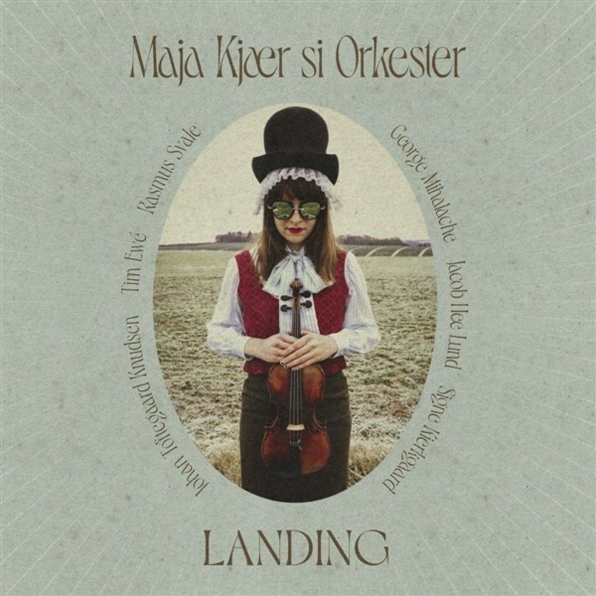 Afbeelding van Maja Kjaer Si Orkester - Landing