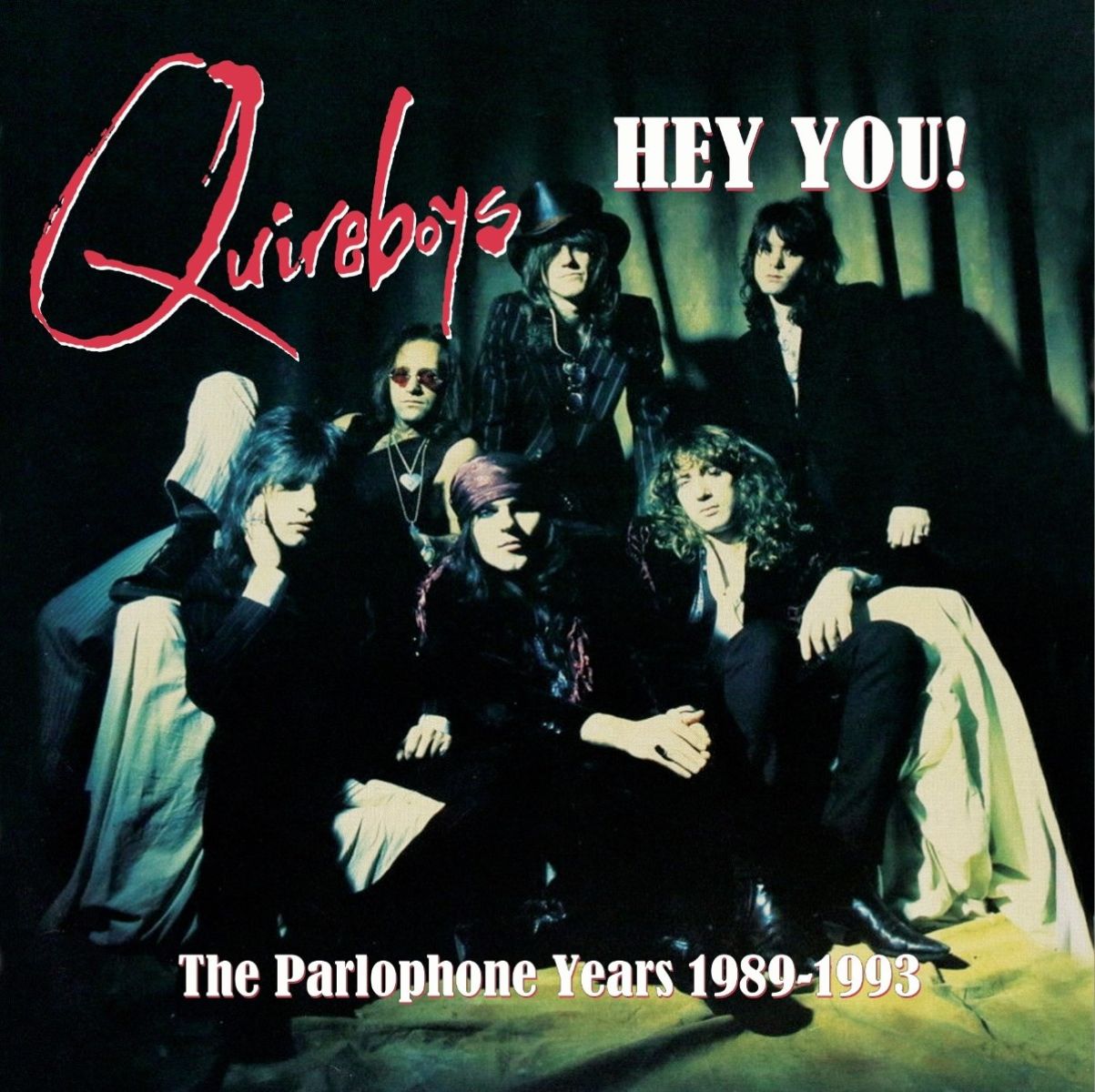 Afbeelding van Quireboys - Hey You!: The Parlophone Years 1989-1993