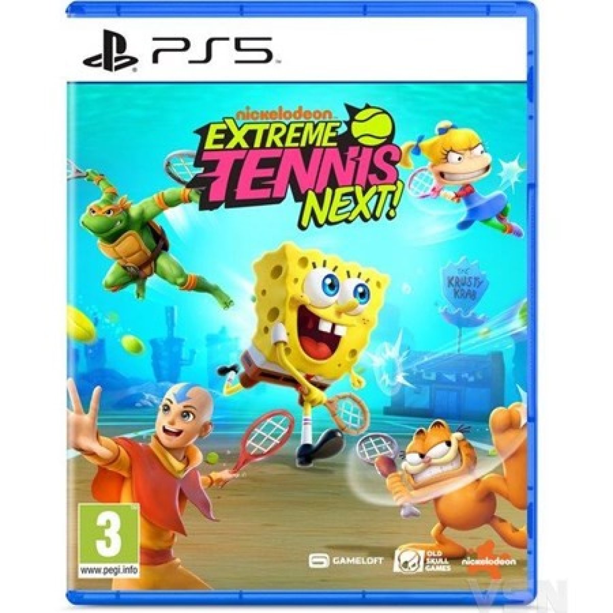 Afbeelding van Nickelodeon Extreme Tennis Next!