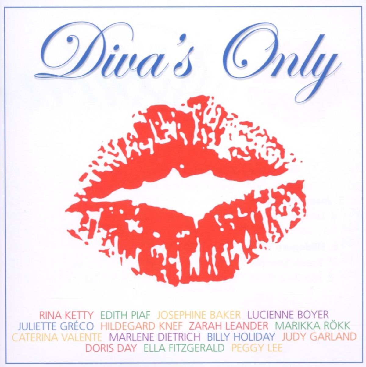 Various Artists - Diva's Only