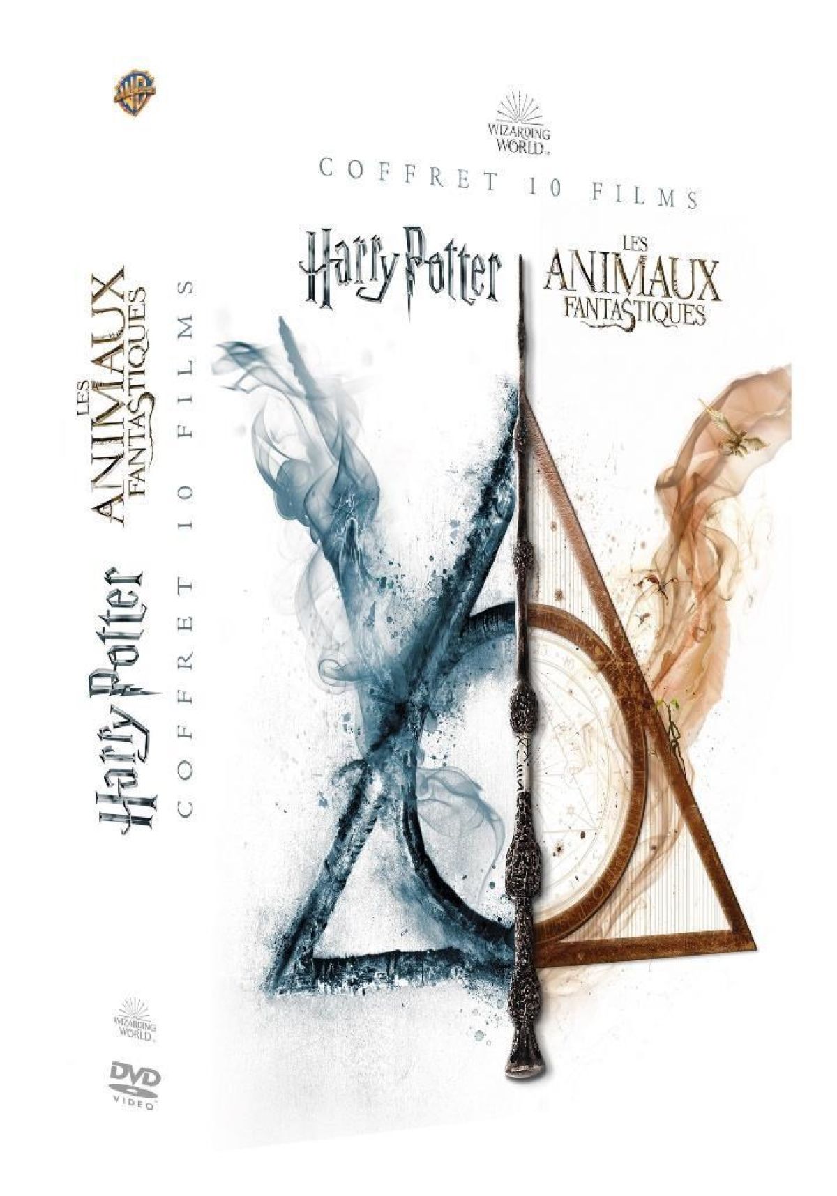 Afbeelding van Harry Potter - 1 - 7.2 Collection + Fantastic Beasts 1 - 2