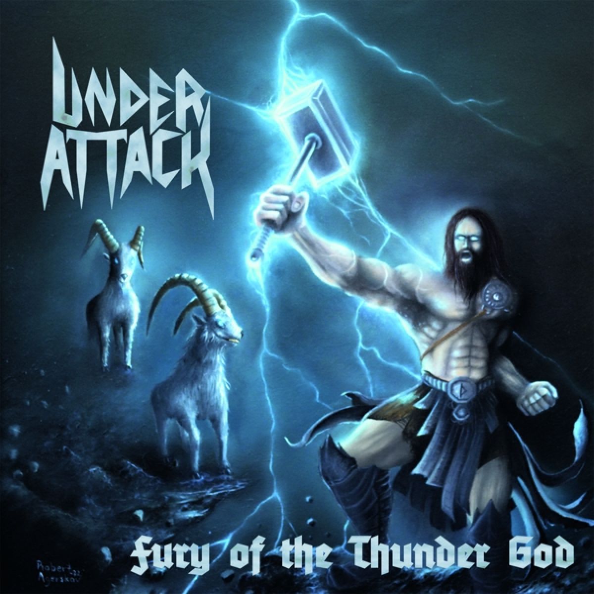 Afbeelding van Under Attack - Fury Of The Thunder God