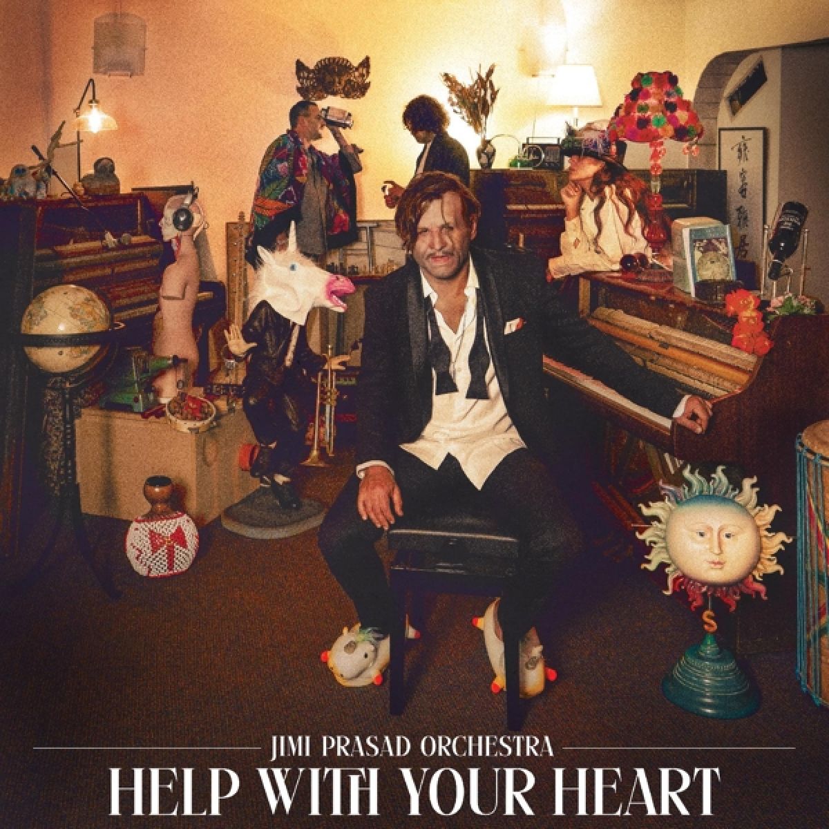 Afbeelding van Jimi Prasad Orchestra - Help With Your Heart
