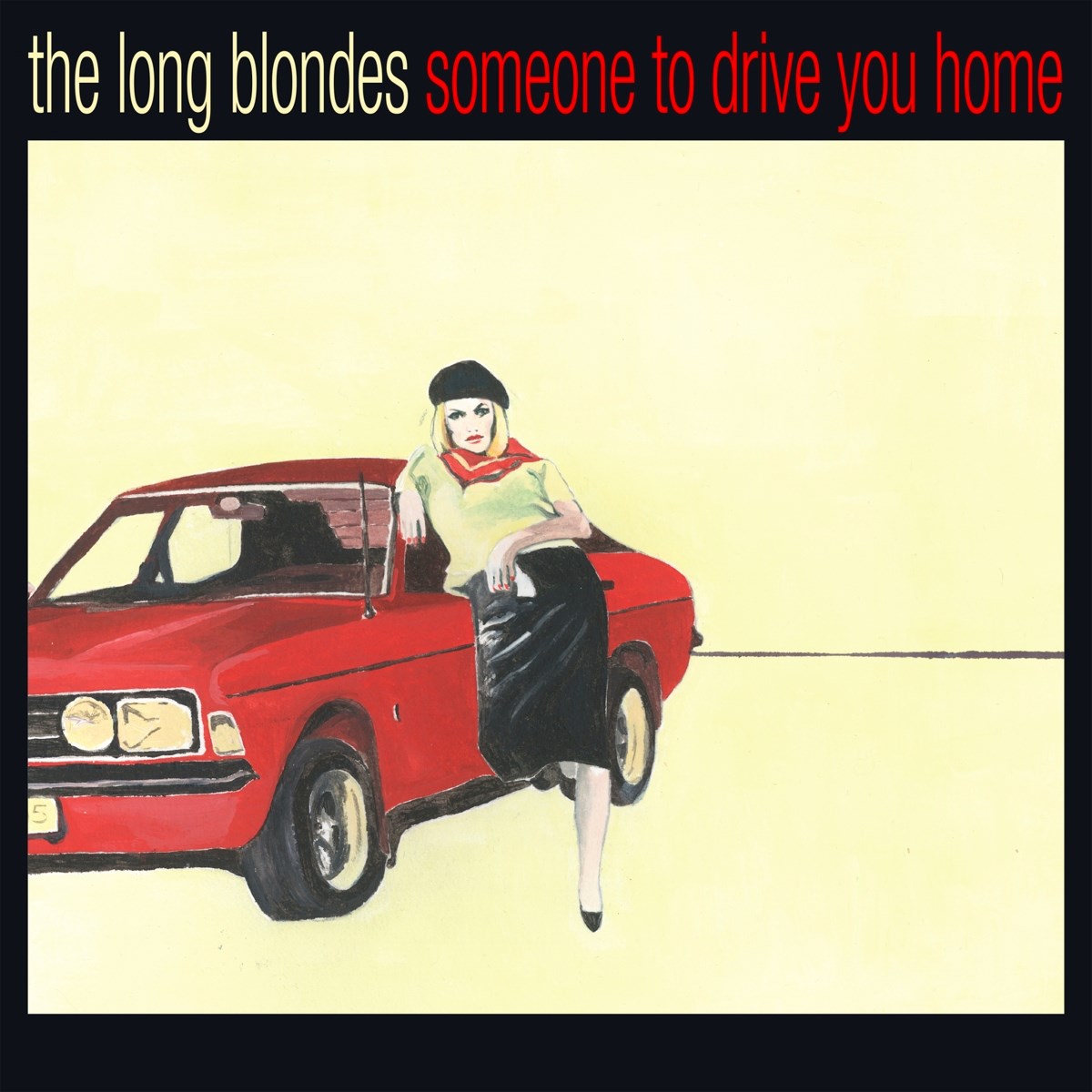 Afbeelding van Long Blondes - Someone To Drive You Home