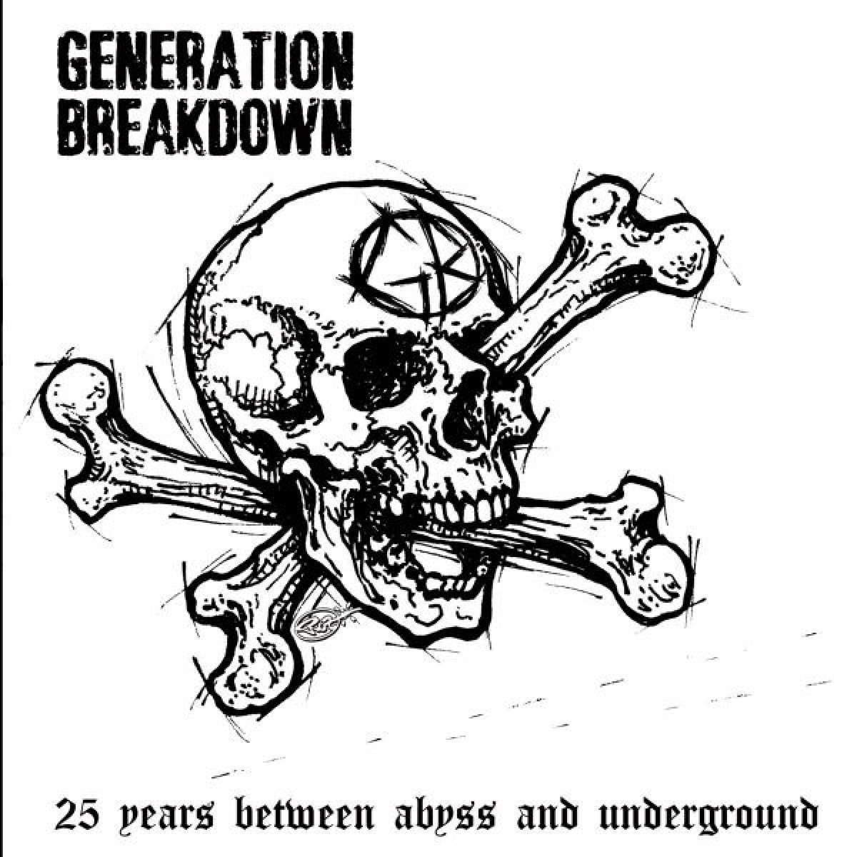 Afbeelding van 25 Years Between Abyss and Underground